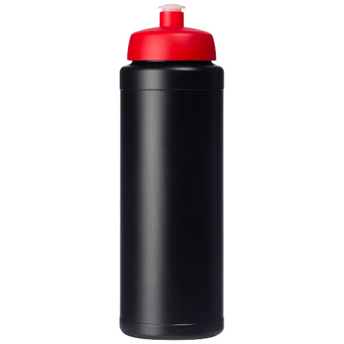 Bidon sport publicitaire anti fuite 750ml Baseline® noir / Rouge